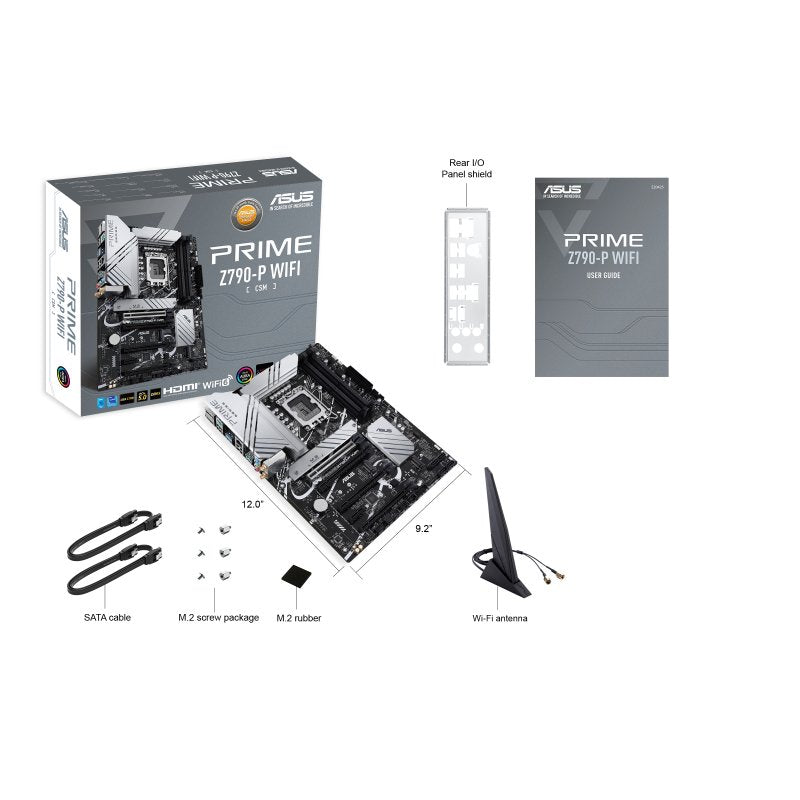 EAN 4711081937258 - ASUS PRIME Z790-P WIFI-CSM Intel Z790 LGA 1700 ATX imagen 8