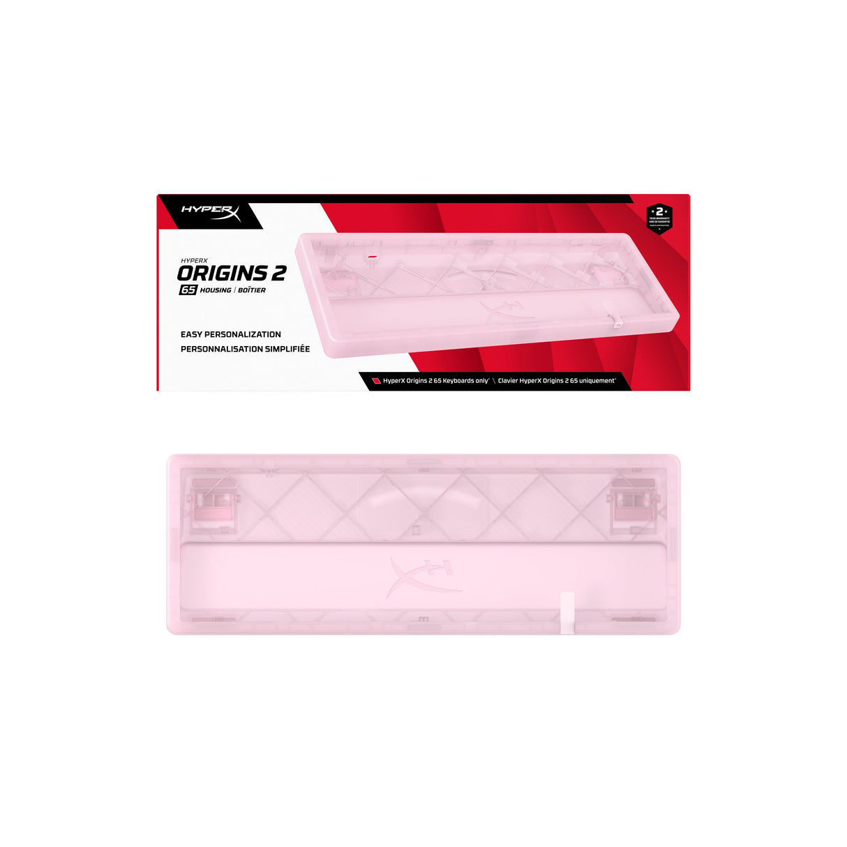 Obudowa Na Klawiature Origins 2 65 Pink Housing - Bf0t9aa