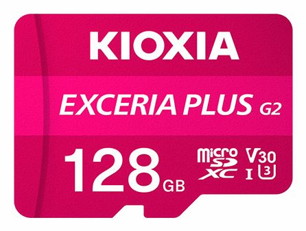 EAN 4582563858435 - Kioxia LMPL2M128GG2 memoria flash 128 GB MicroSDXC UHS-I Clase 10 imagen 1