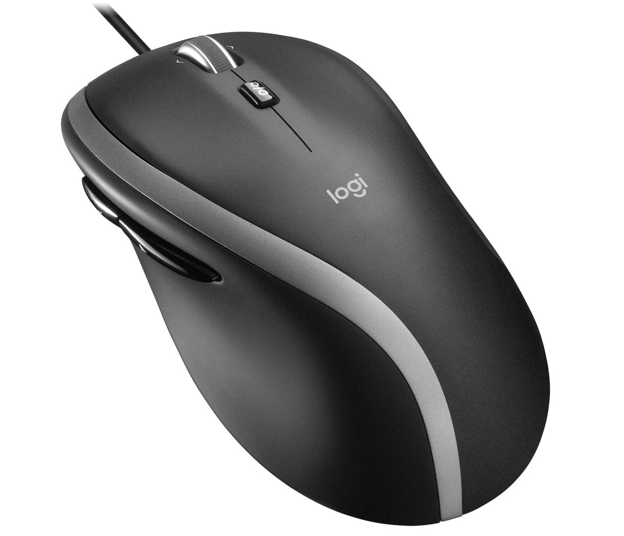Logitech Raton M500s Laser Usb Negro 910-005784
