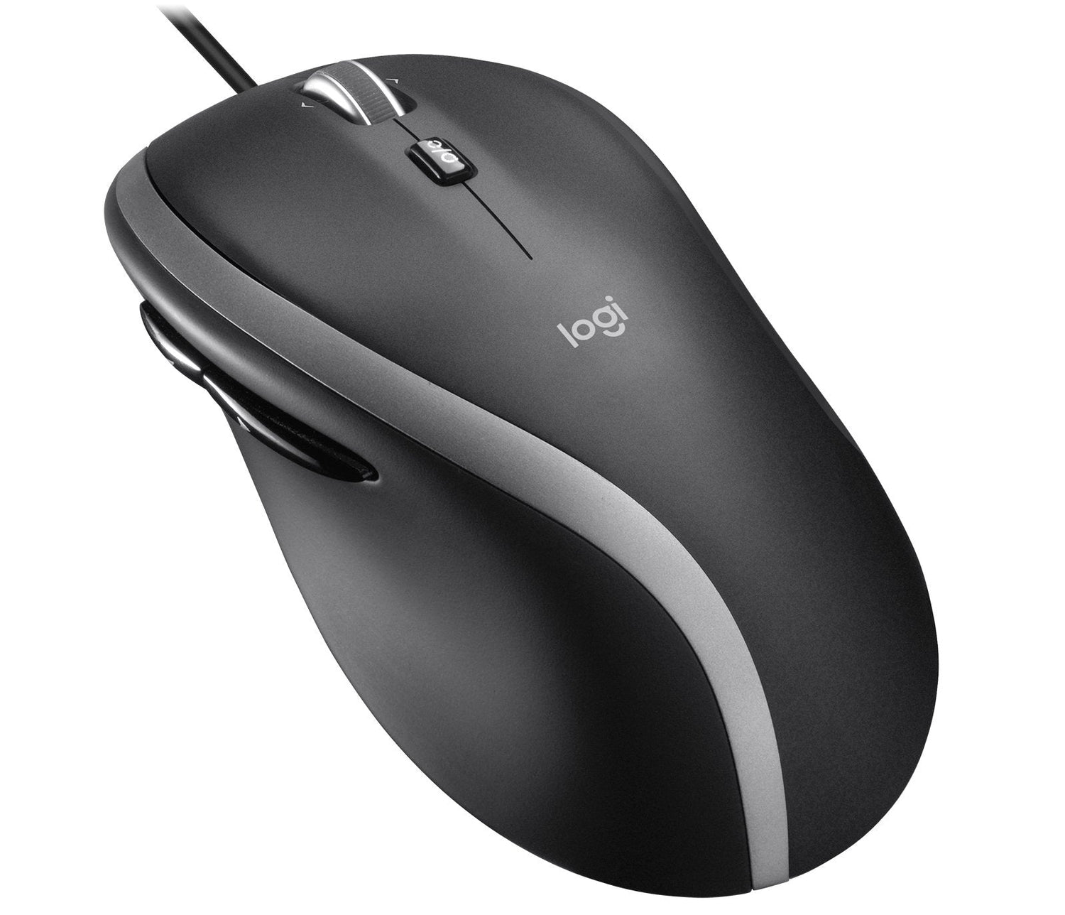 Logitech Raton M500s Laser Usb Negro 910-005784
