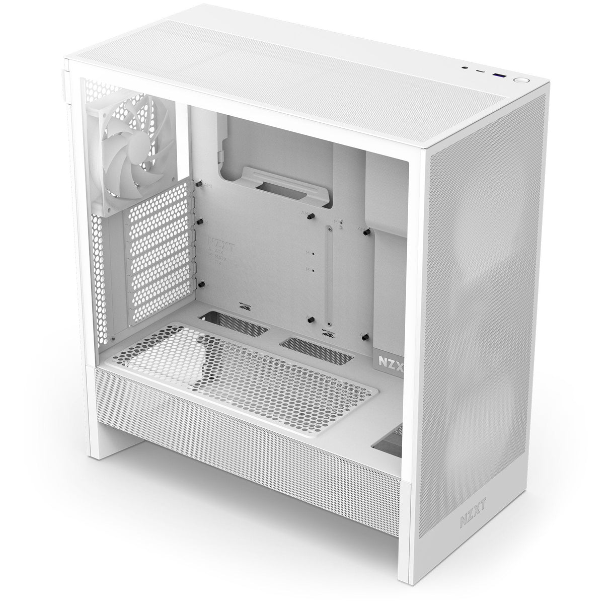 EAN 5056547205847 - NZXT H5 Flow Midi Tower Blanco imagen 2