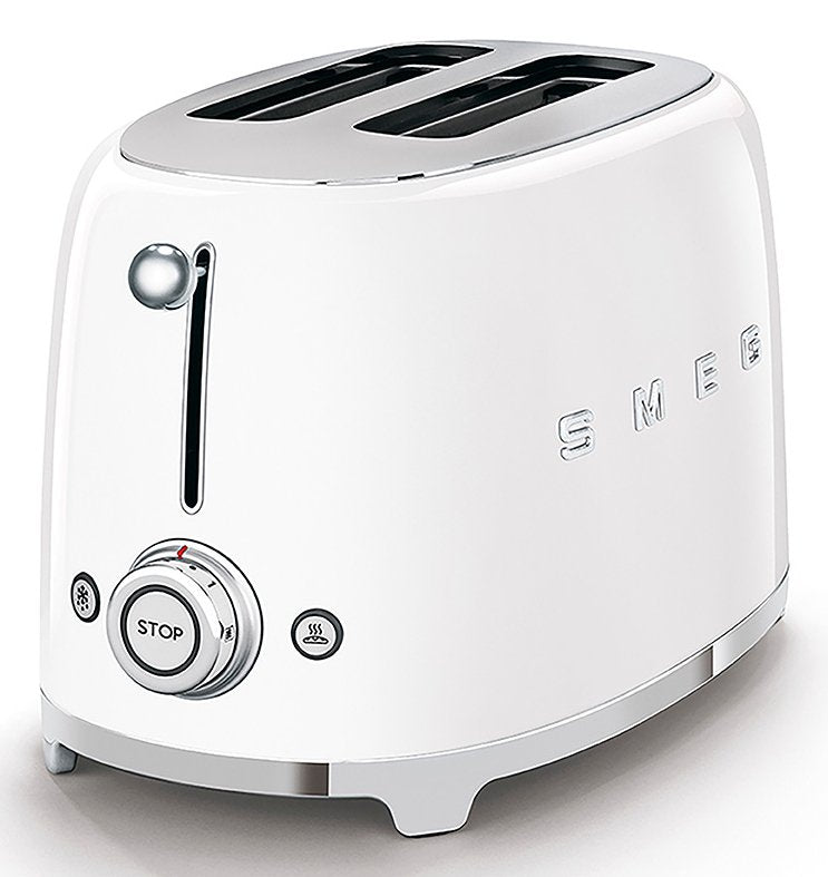 EAN 8017709231057 - Smeg TSF01WHEU tostadora 6 2 rebanada(s) 950 W Blanco imagen 2