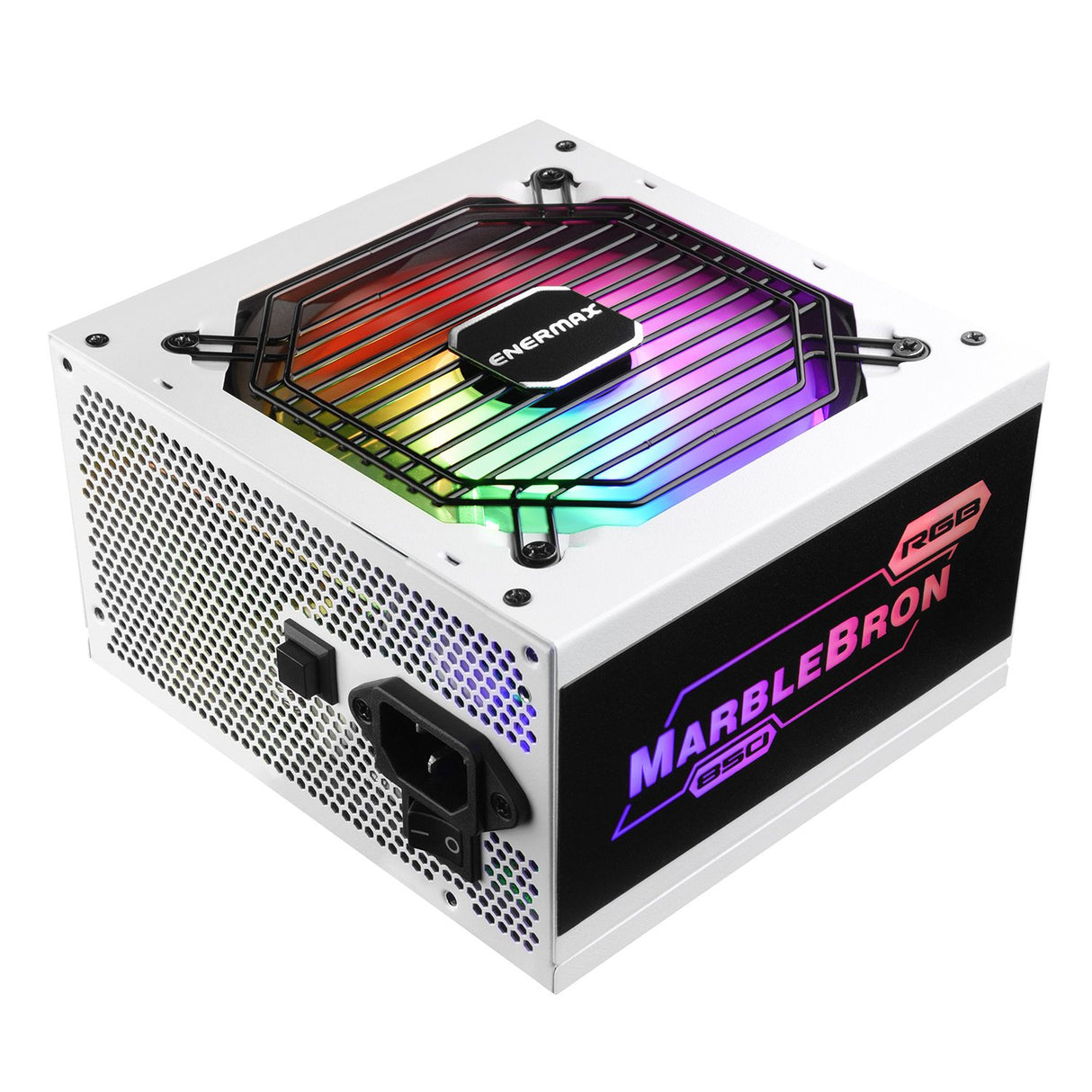 EAN 4713157726094 - Enermax MARBLEBRON unidad de fuente de alimentación 850 W 24-pin ATX ATX Negro, Blanco imagen 6