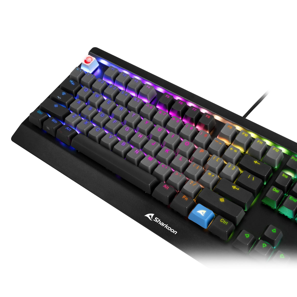 EAN 4044951037445 - Sharkoon SKILLER SAC20 Tecla imagen 5
