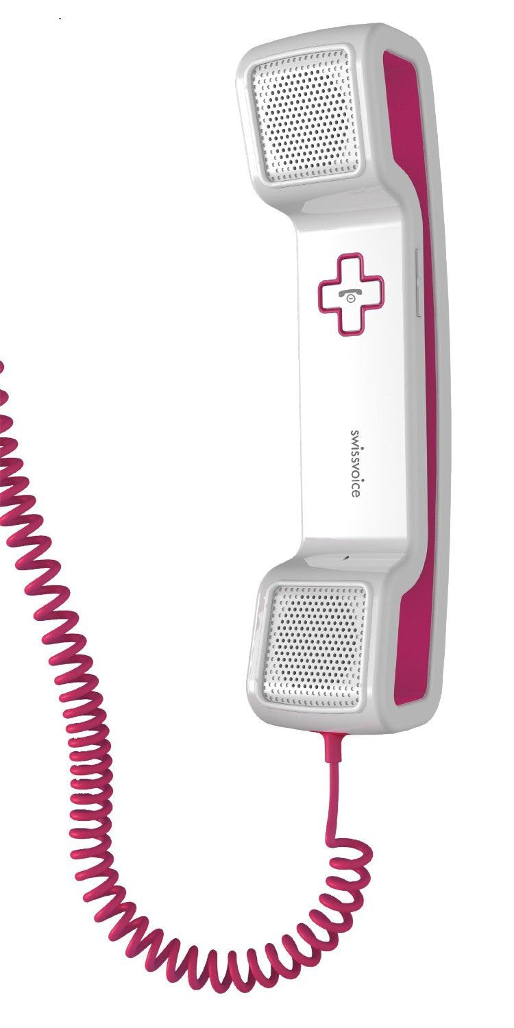 EAN 7611425993513 - SwissVoice ePure Rosa, Blanco imagen 2