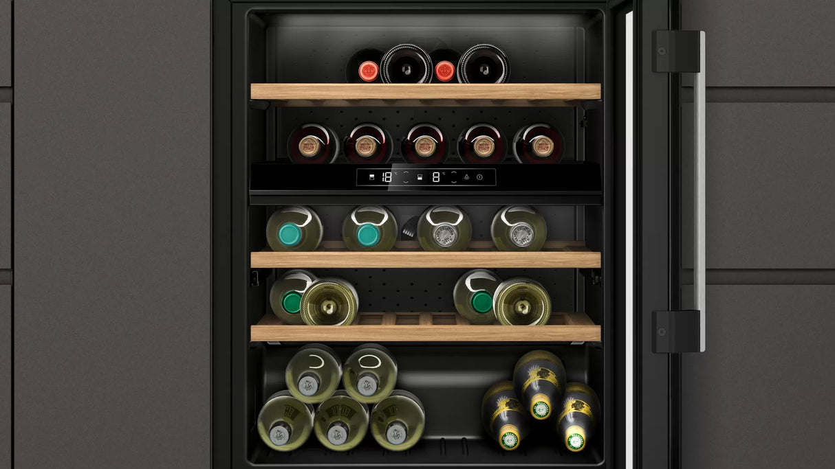 EAN 4242004249153 - Neff KU9213HG0 enfriador de vino Nevera de vino Integrado Negro 44 botella(s) imagen 5