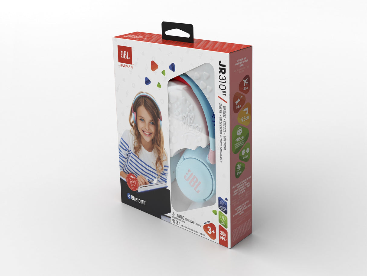 EAN 6925281976872 - JBL JR310 BT Auriculares Inalámbrico Diadema Música USB Tipo C Bluetooth Azul imagen 6