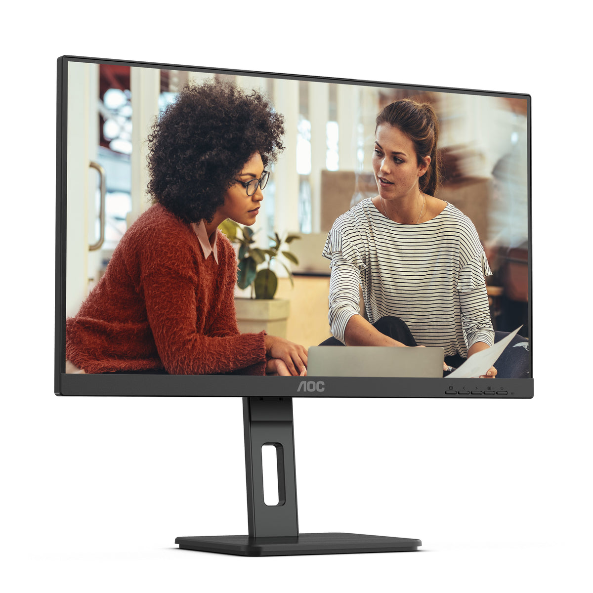 EAN 4038986141253 - AOC E3 24E3QAF pantalla para PC 60,5 cm (23.8") 1920 x 1080 Pixeles Full HD LCD Negro imagen 9