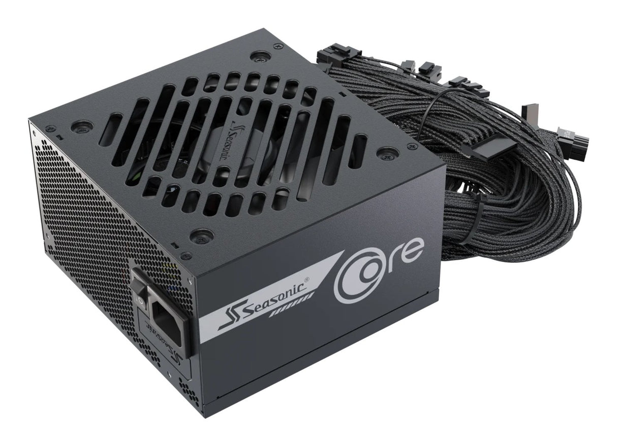 EAN 4711173879114 - Seasonic CORE GC-850 ATX 3.1 unidad de fuente de alimentación 850 W 20+4 pin ATX Negro imagen 9