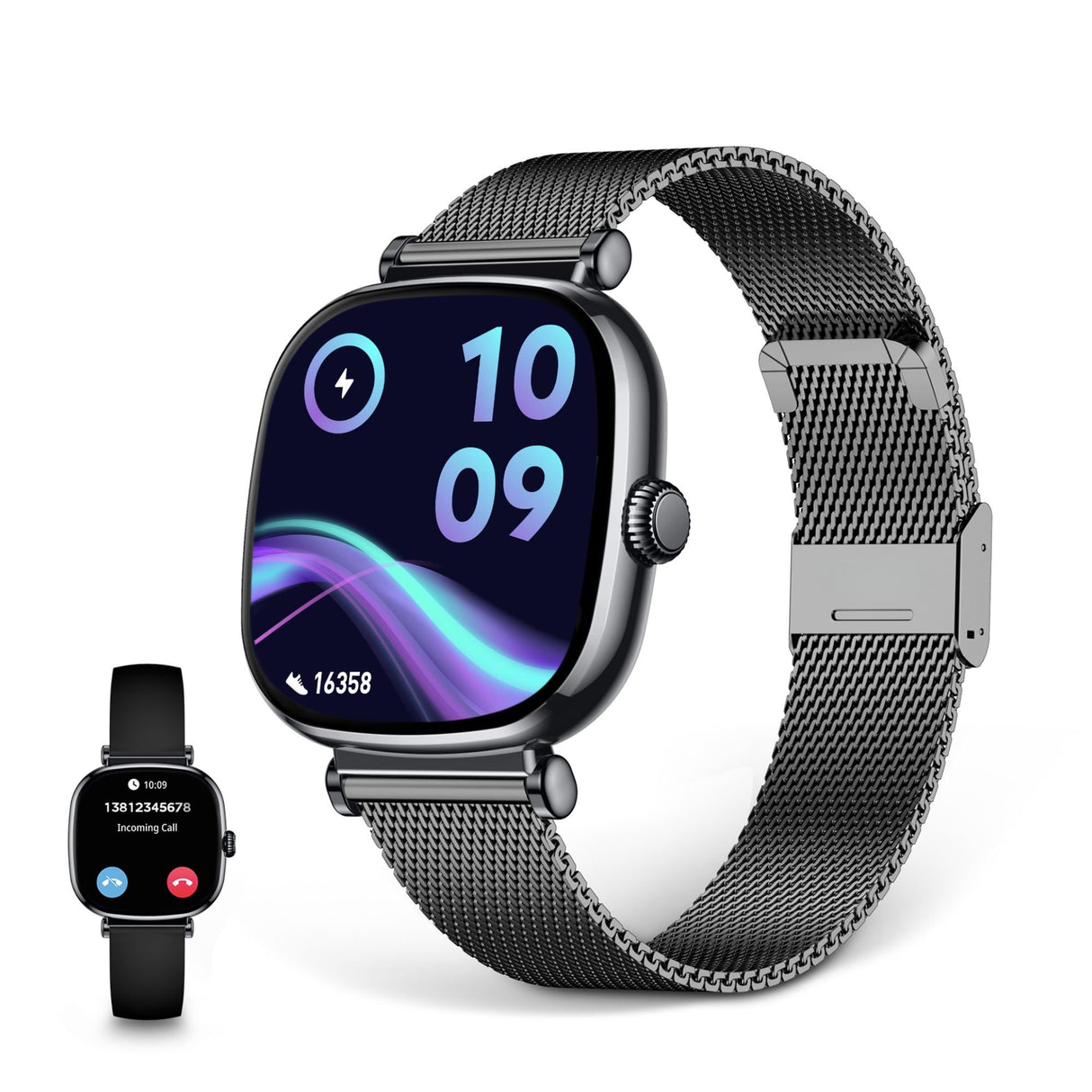EAN 8427542139005 - Ksix BXSW30N Relojes inteligentes y deportivos 4,32 cm (1.7") Digital Pantalla táctil imagen 1