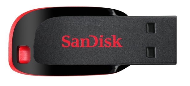 EAN 0619659000431 - SanDisk Cruzer Blade unidad flash USB 16 GB USB tipo A 2.0 Negro, Rojo imagen 4