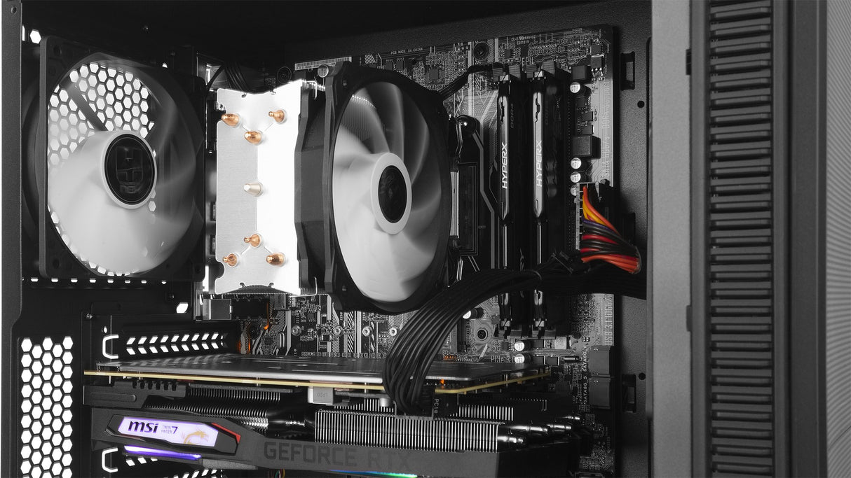 EAN 8436587970399 - NOX Hummer Void Midi Tower Negro imagen 24