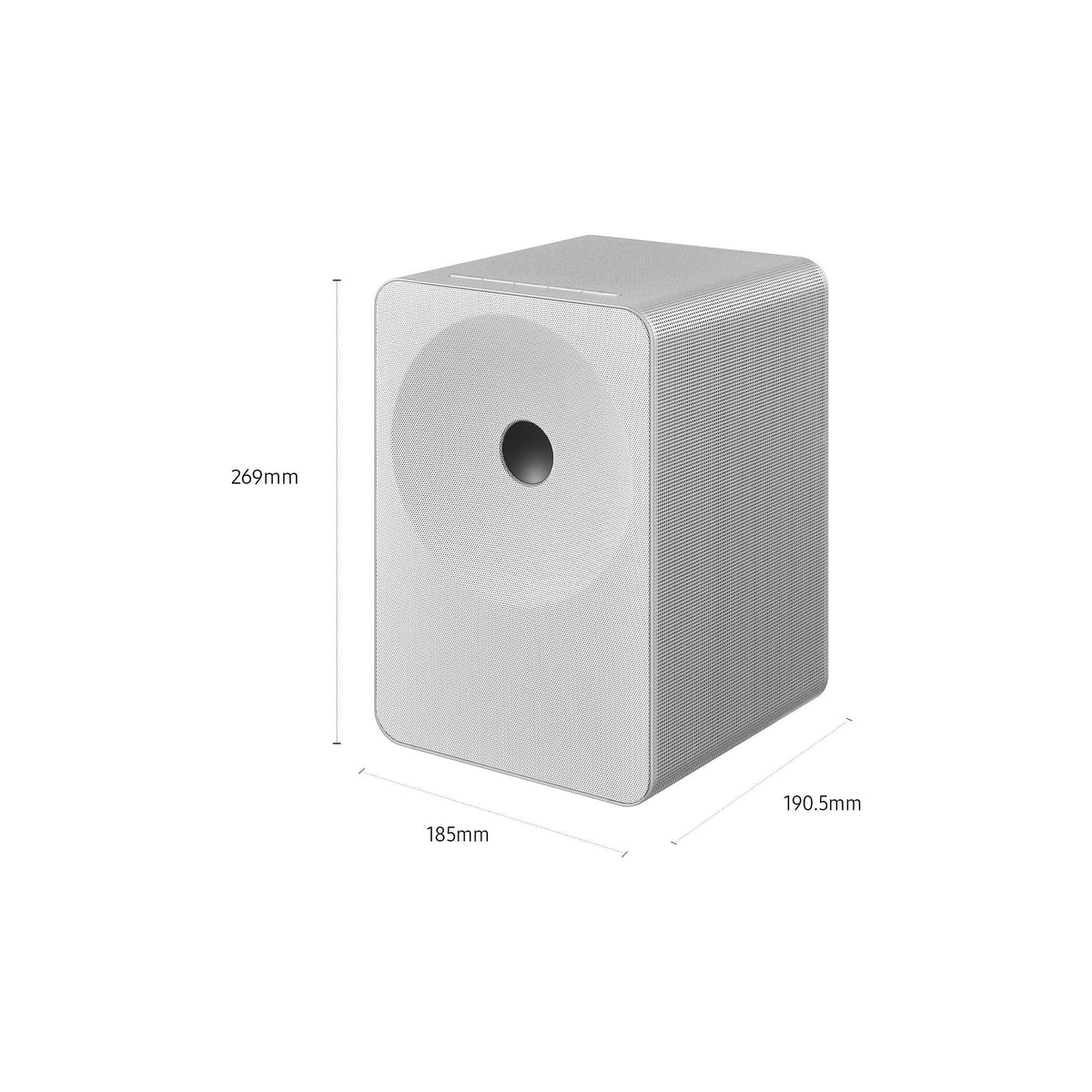 Altavoz Inalámbrico Samsung Hw Ls71h Music Studio 7 150 W Dolby Atmos Q Symphony Sonido Adaptativo Blanco