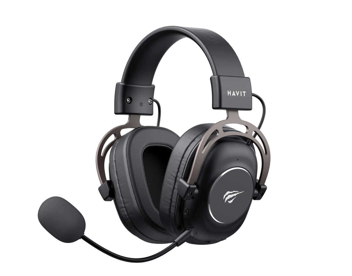 EAN 6939119079819 - Havit H2002YG (Black and ochre) Auriculares Inalámbrico y alámbrico Diadema Juego Bluetooth Negro, Ocre imagen 1