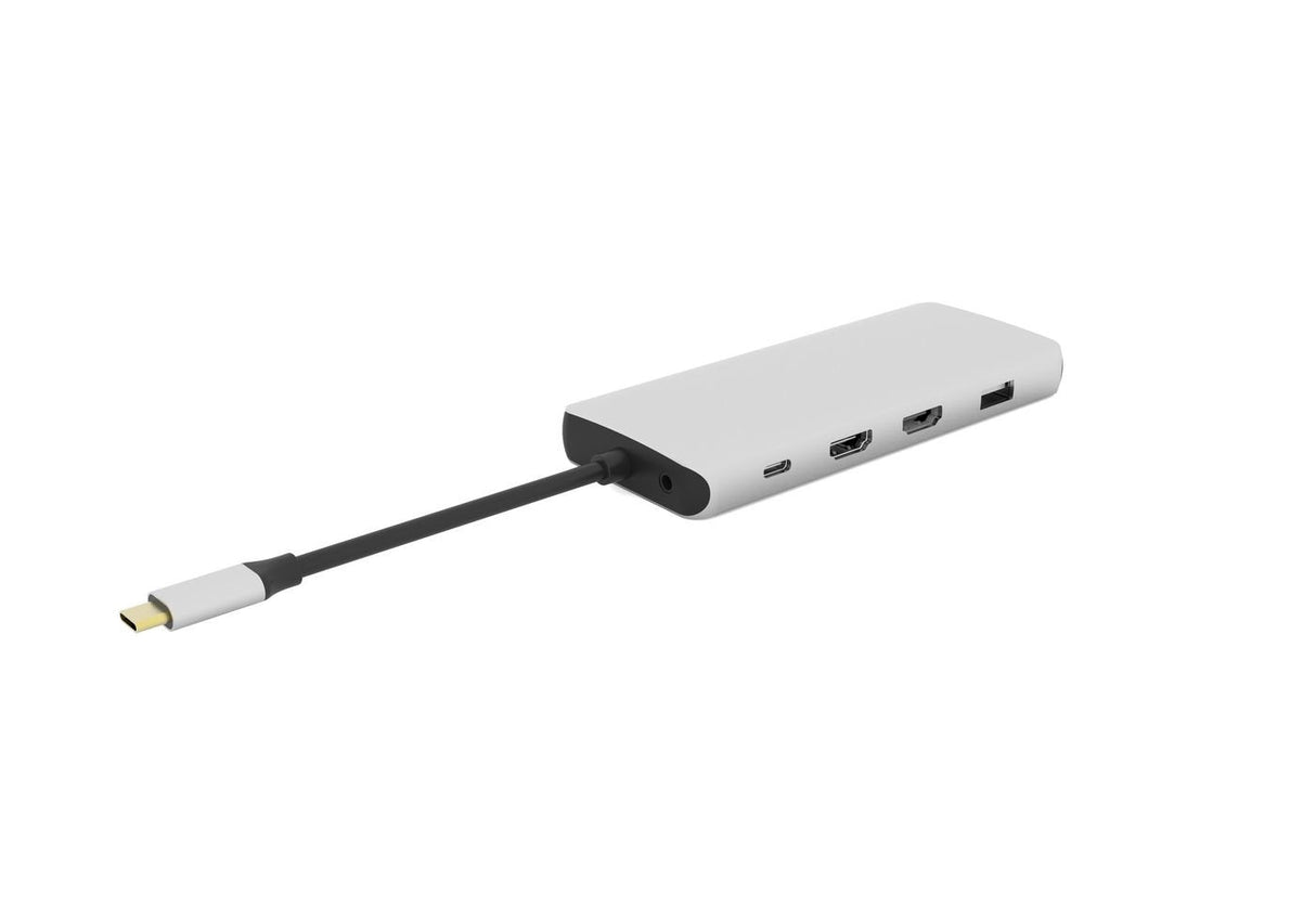 Estuff Usb-C Single Usb-C Dock Usb 3.2 Gen 1 (3.1 Gen 1) Type-C 5000 Mbit/S Gris