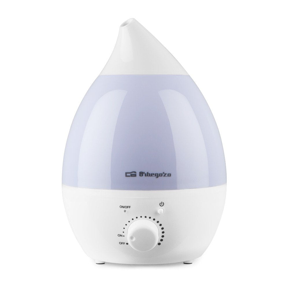 Humidificador Orbegozo Hu 2013 Capacidad 1.3l