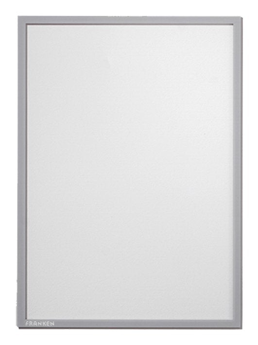 Franken Magnetrahmen Eco, Gris, Din A4