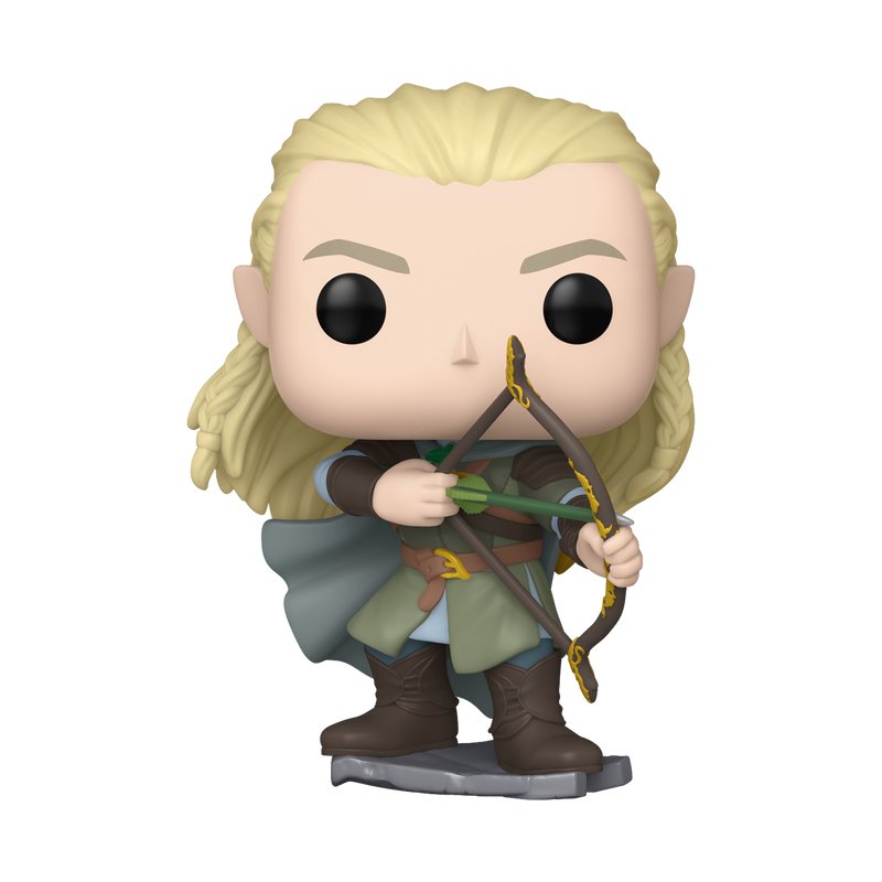 EAN 0889698808316 - FUNKO POP! Legolas Greenleaf with Bow & Arrow imagen 2