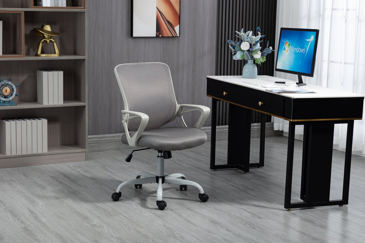 Silla Activejet De Oficina Yk507 Gris