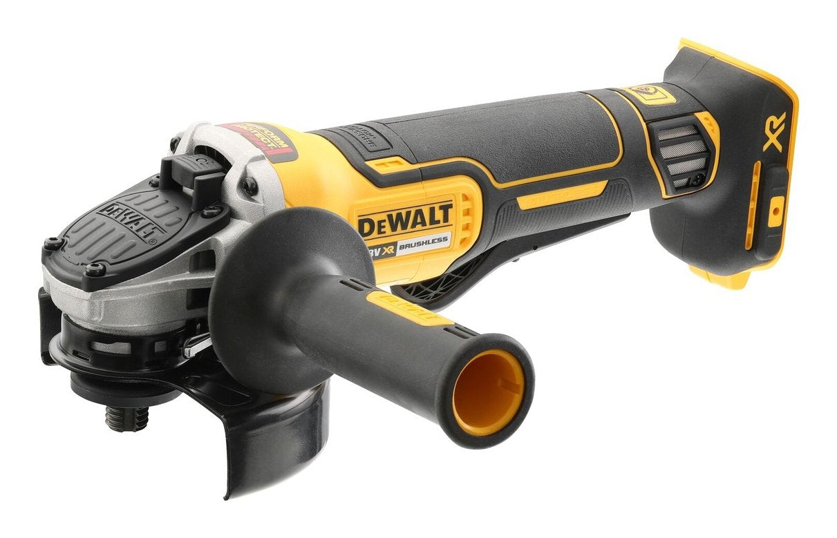 Dewalt Amoladora Angular + Maletin (Sin Baterias) Dcg406nt-Xj (125 Mm)