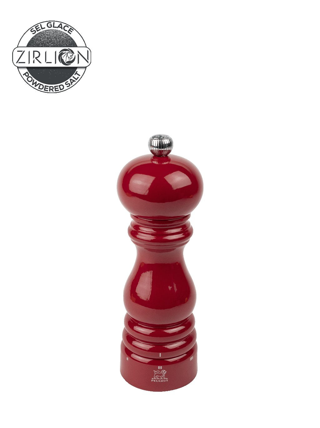 Peugeot Paris Salzmühle 18 Cm Uselect Z Rot Lackiert Holz