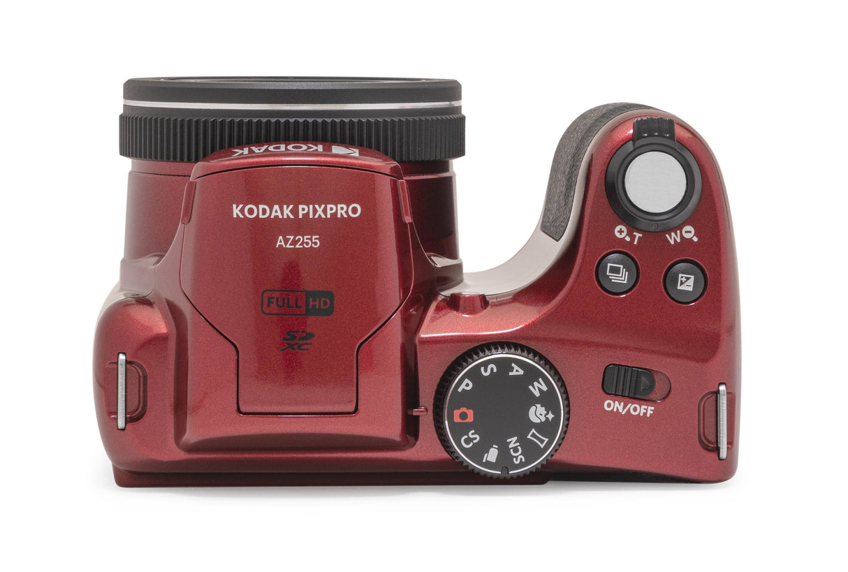 EAN 0819900014105 - Kodak PIXPRO AZ255 1/2.3" Cámara compacta 16,35 MP BSI CMOS 4608 x 3456 Pixeles Rojo imagen 7