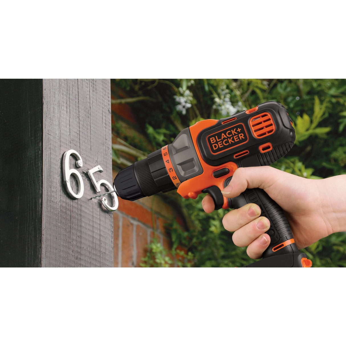 Taladro Black+Decker Mt218k-Qw 1,46 Kg Negro, Naranja, Taladro/Destornillador Negro/Naranja, Batería, Ión De Litio, 18 V, 1,46 Kg