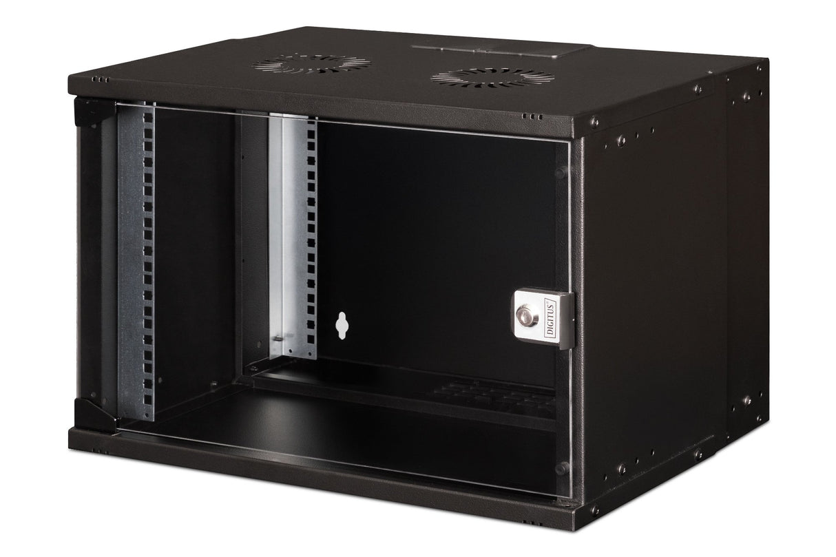 EAN 4016032493716 - Digitus DN-49203 armario rack 7U Bastidor de pared Negro imagen 1