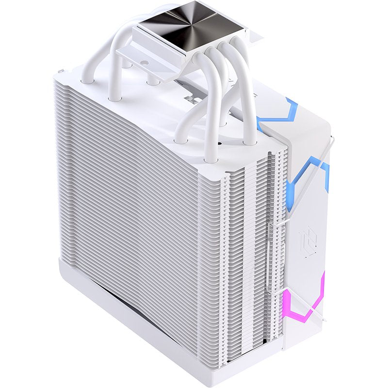 EAN 6977277369274 - Einarex EXAC-VT-100-R-W sistema de refrigeración para ordenador Procesador Refrigerador de aire 12 cm Bla imagen 10