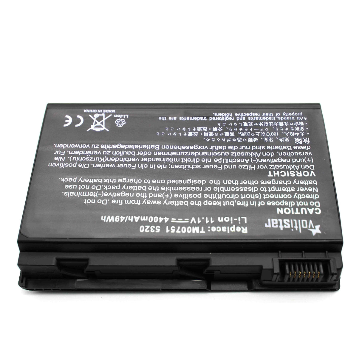 EAN 8435597406355 - VOLTISTAR BATACERGRAPE refacción para laptop Batería imagen 2