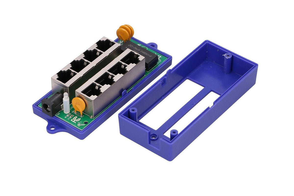 Extralink Poe Injector 4 Port Gigabit