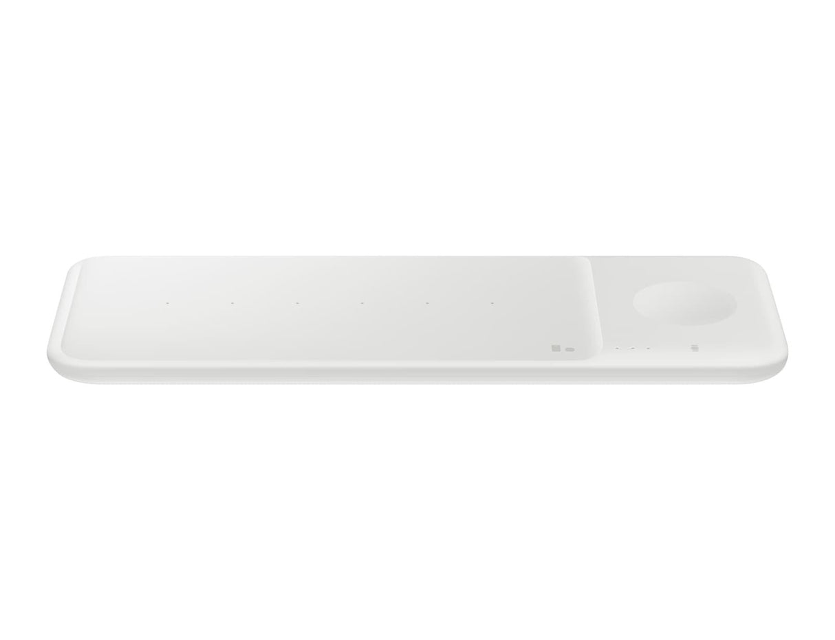 EAN 8806090706219 - Samsung Wireless Charger Trio Auriculares, Smartphone, Reloj inteligente Blanco USB Cargador inalámbrico imagen 1