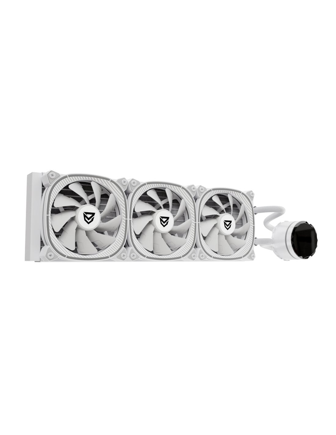 EAN 8435443721847 - Nfortec NF-WC-ATRIAX-360-W sistema de refrigeración para ordenador Procesador Sistema de refrigeración lí imagen 2