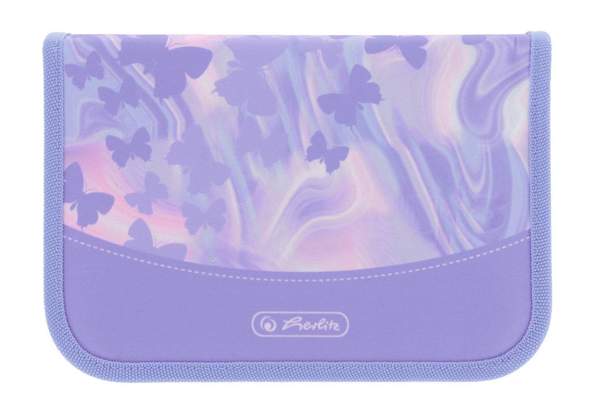 EAN 4008110370774 - Herlitz UltraLight Plus Butterfly Paradise juego de mochila escolar Chica Poliéster Lila imagen 12