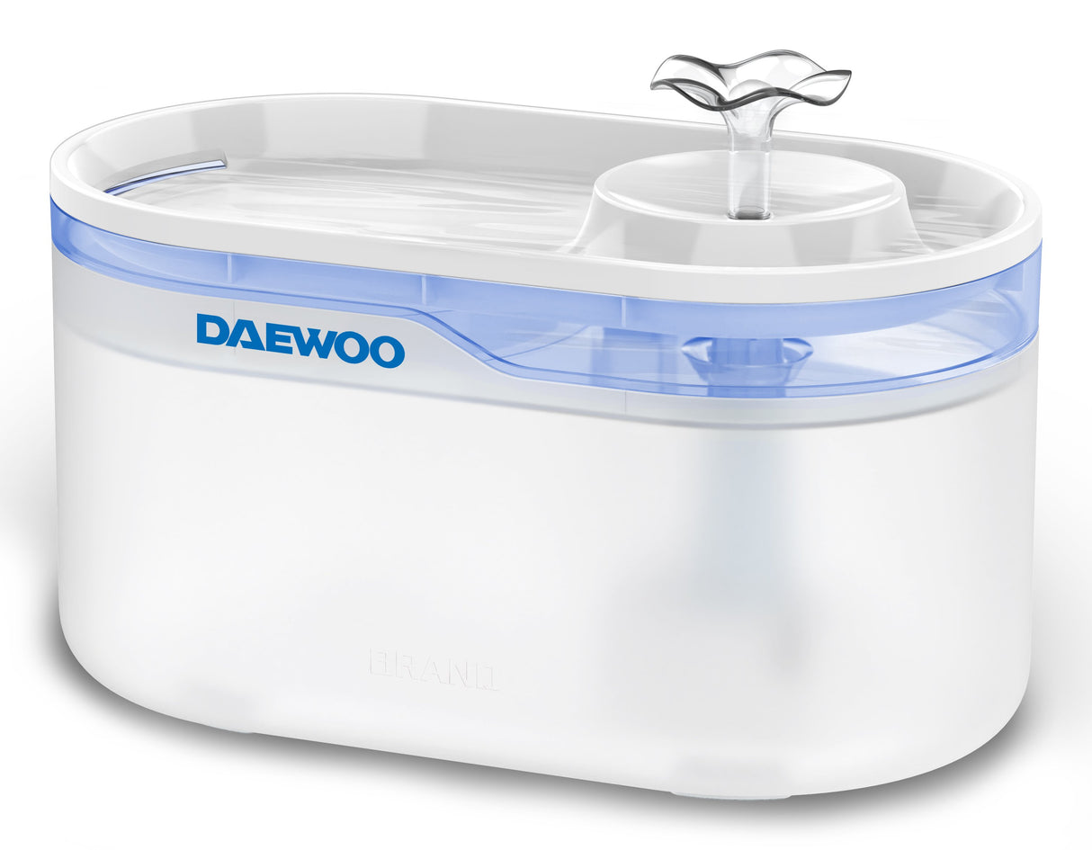 EAN 4895232710355 - Daewoo D-WF116 comedero y bebedero para perro y gato Acrilonitrilo butadieno estireno (ABS), Silicona Azu imagen 2