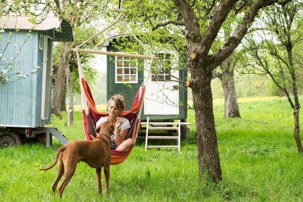 Amazonas Silla Colgante Brasil Acerola Az-2030150, Silla Colgante Camping Az-2030150