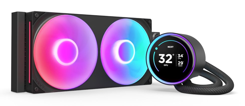 EAN 5056547204161 - NZXT Kraken Elite 280 RGB Procesador Sistema de refrigeración líquida todo en uno 14 cm Negro 1 pieza(s) imagen 1