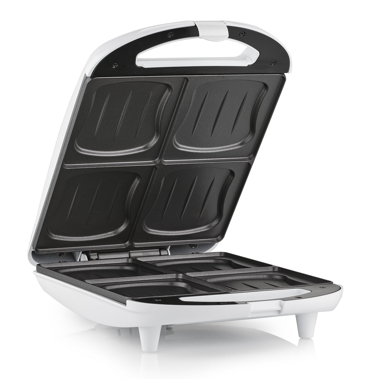 EAN 8713016037534 - Tristar SA-3065 sandwichera 1300 W Negro, Blanco imagen 1