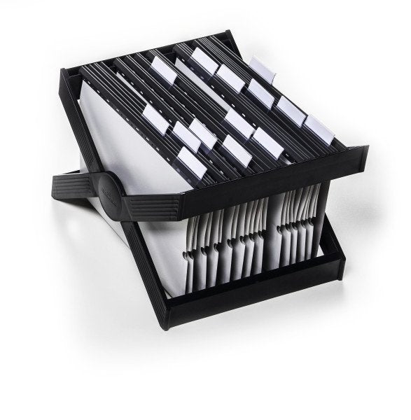 Durable 260058 Bandeja De Escritorio/Organizador Poliestireno Antracita