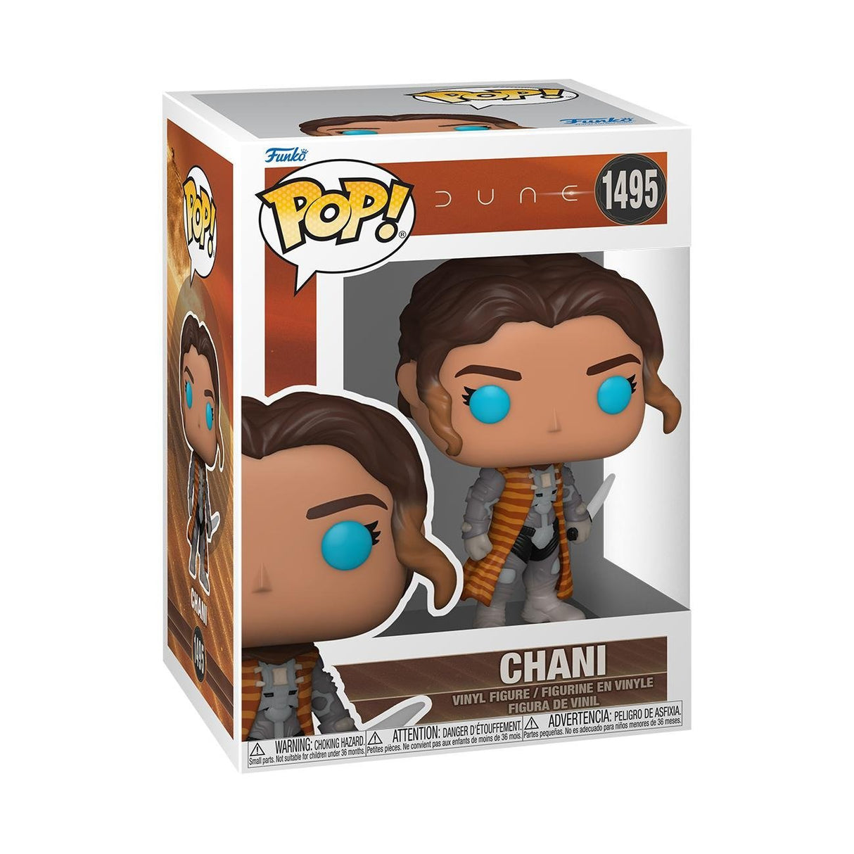 Funko Pop Dune 2 Chani 72633