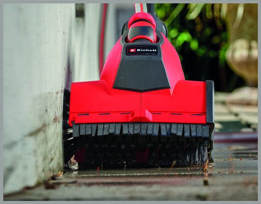 Accesorio Cepillo Mediano Einhell (Piedra) Para Barredora