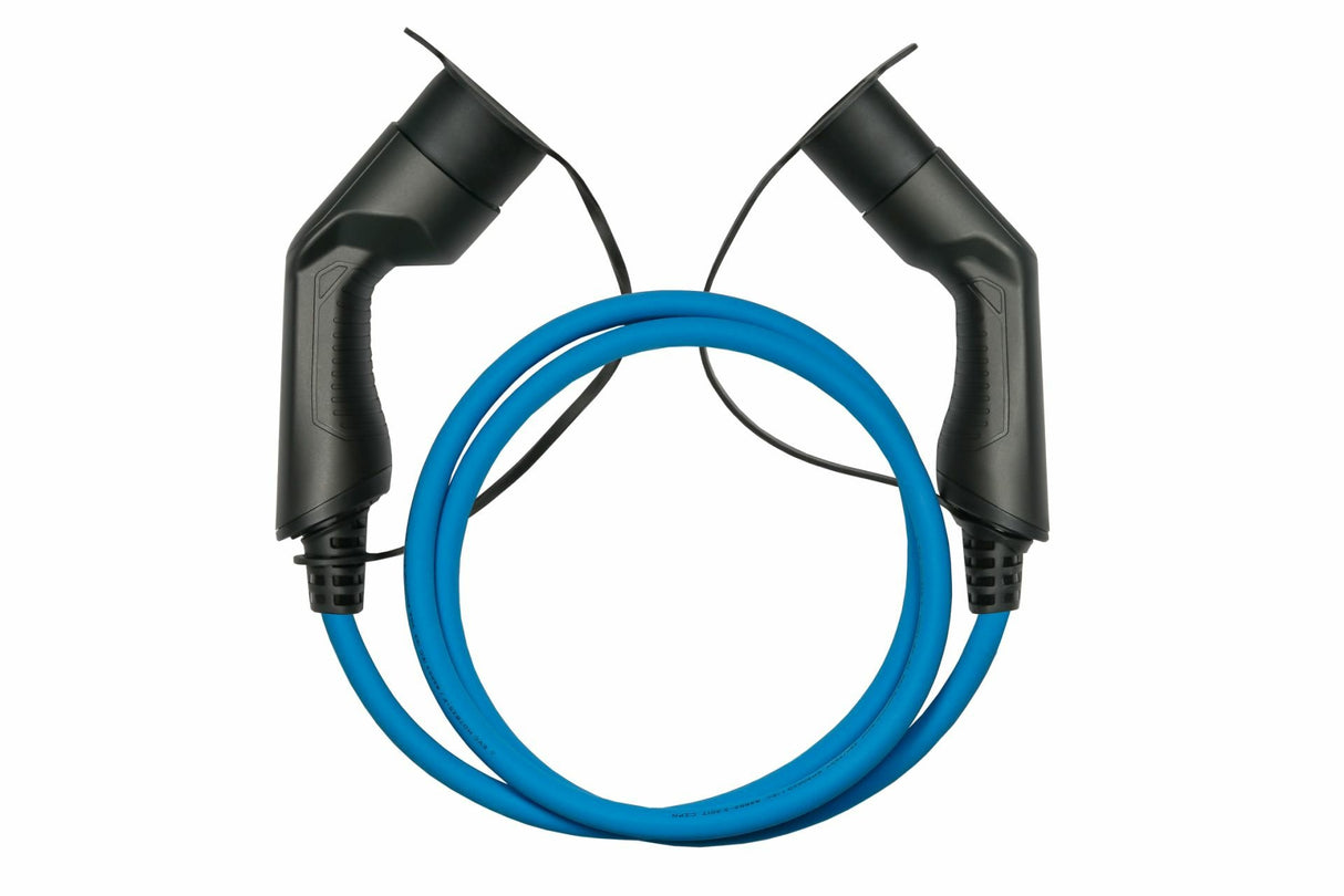 EAN 4066857000859 - Kabelmeister EVC01-050B cable de carga para vehículo eléctrico Azul Type 2 3 5 m imagen 1