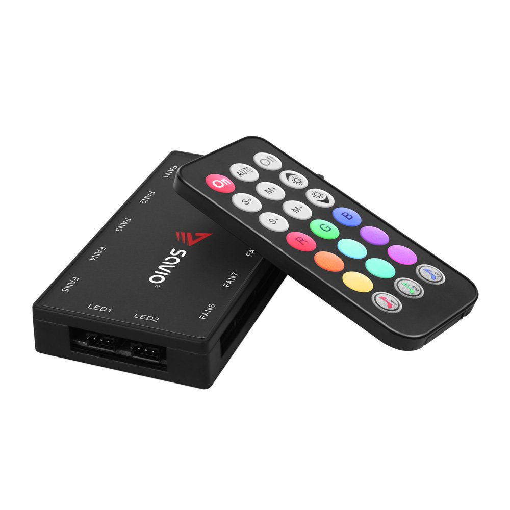 EAN 5901986048329 - Savio FAN-01 WHITE sistema de refrigeración para ordenador Carcasa del ordenador Ventilador Blanco imagen 7