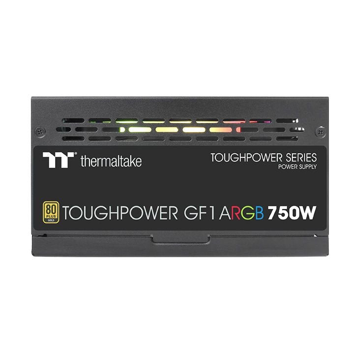 Fuente De Alimentación Thermaltake Toughpower Gf1 750w Argb Modular 80+Gol Retail