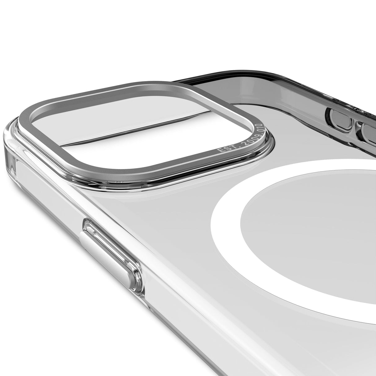 Decoded Recycled Plastic Backcover Ip 15 Pro Transparant