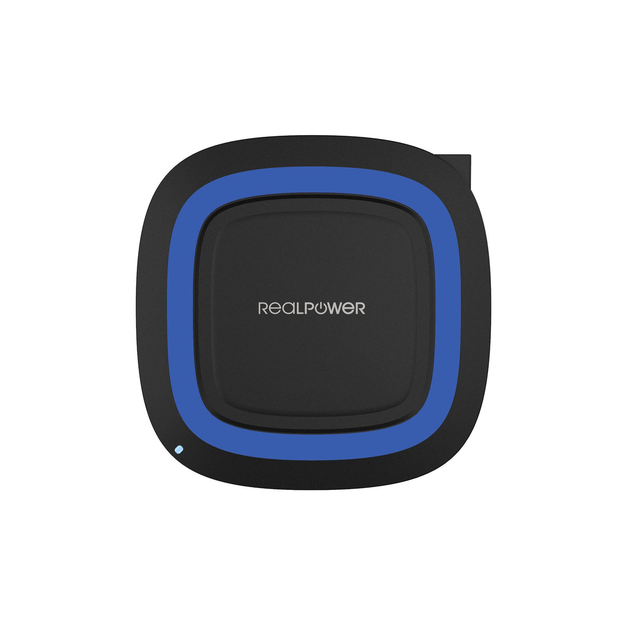 EAN 4040895005625 - RealPower FreeCharge-10 Smartphone Negro Corriente alterna Cargador inalámbrico Carga rápida Interior imagen 4