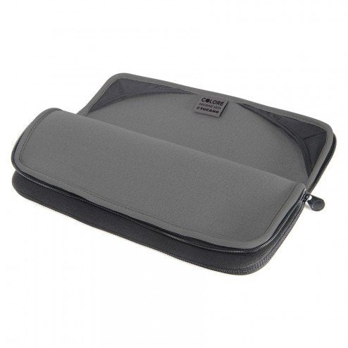 Tucano Colore Second Skin Maletines Para Portátil 31,8 Cm (12.5") Funda Negro
