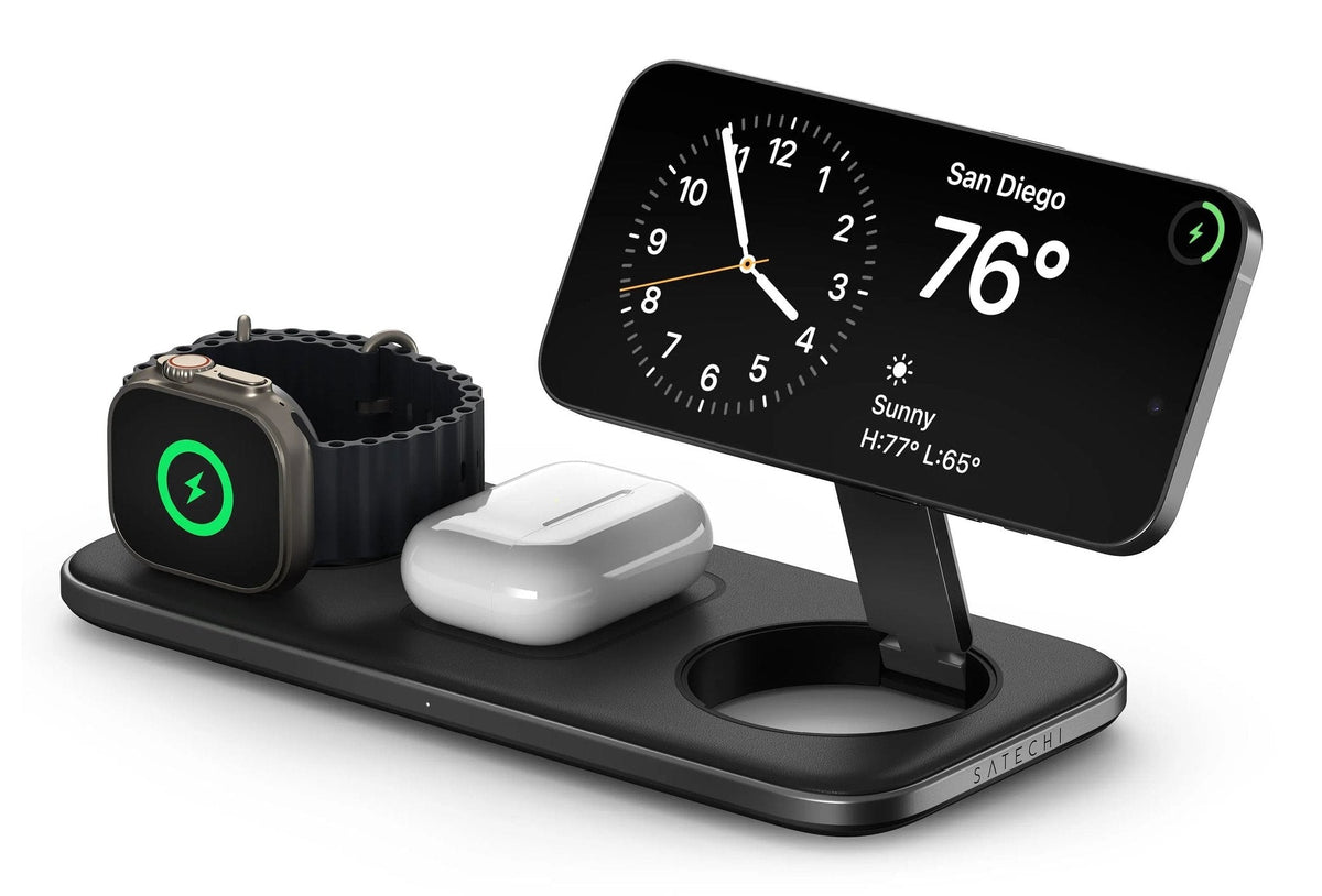Qi2 Trio Wireless Charging Pad