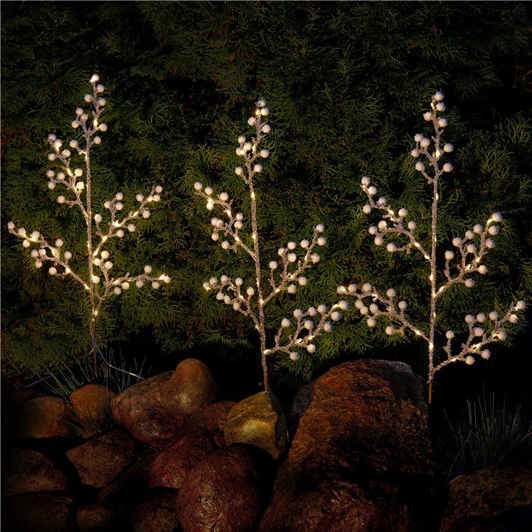 EAN 4040849582561 - Goobay 58256 iluminación decorativa Cadena de luces decorativa 75 bombilla(s) LED 0,04 W imagen 4
